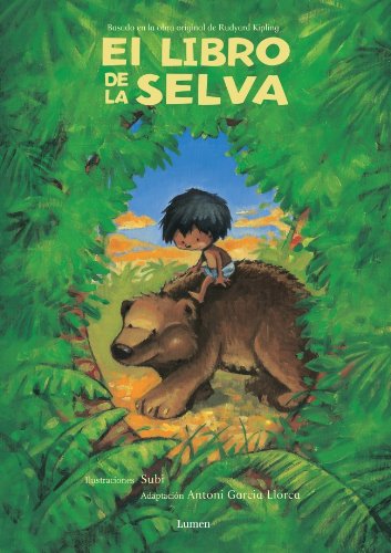 El libro de la selva/ The Jungle Book book
