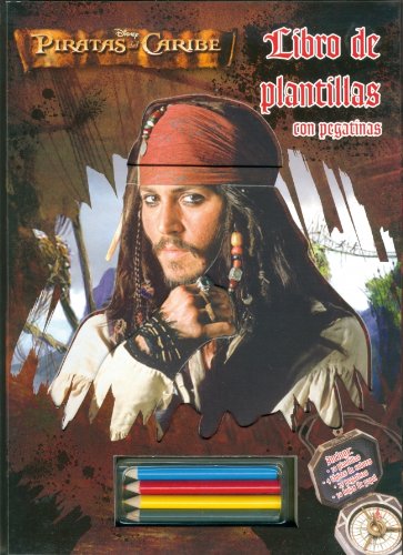 Piratas del Caribe. Libro de plantillas Books