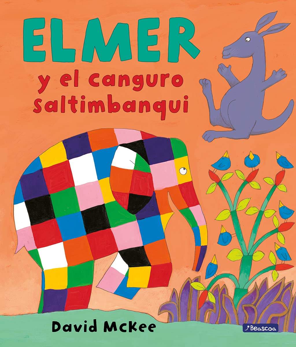 Elmer y el canguro saltimbanqui Social Sciences