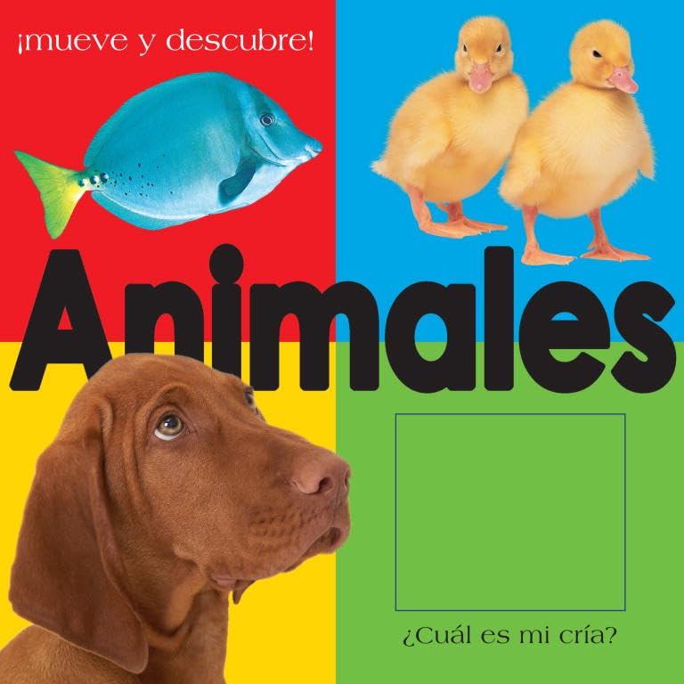 Animales (Mueve y descubre/ Slide and Find) Social Sciences