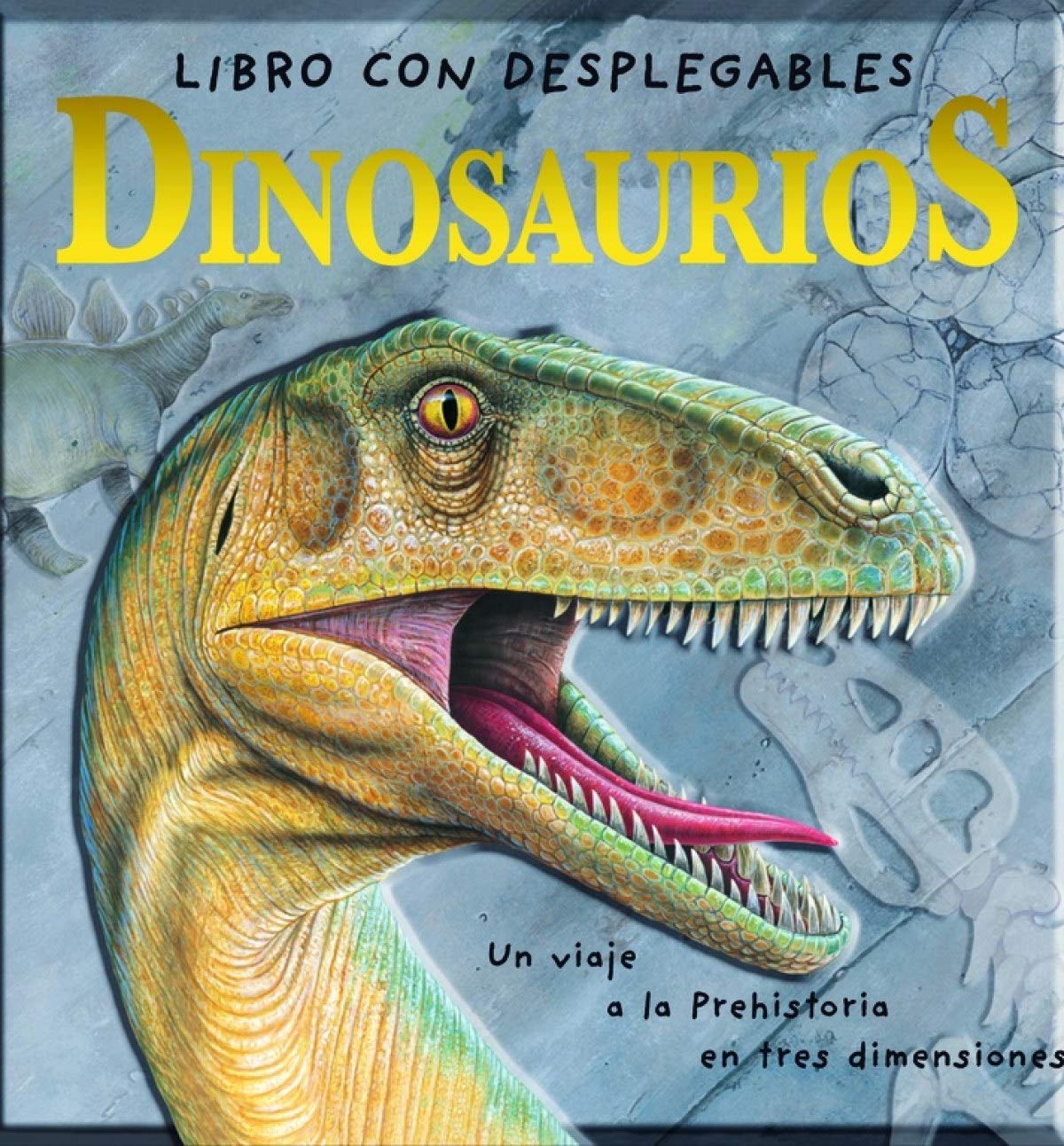 Dinosaurios : un viaje a la Prehistoria en tres dimensiones Social Sciences