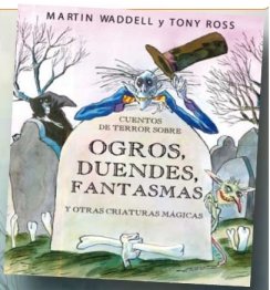 Cuentos de terror sobre ogros, duentes, fantasmas Books
