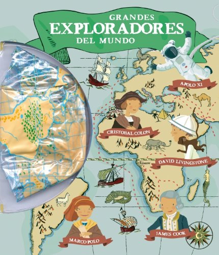 Grandes exploradores del mundo / Great Explorers of the World book