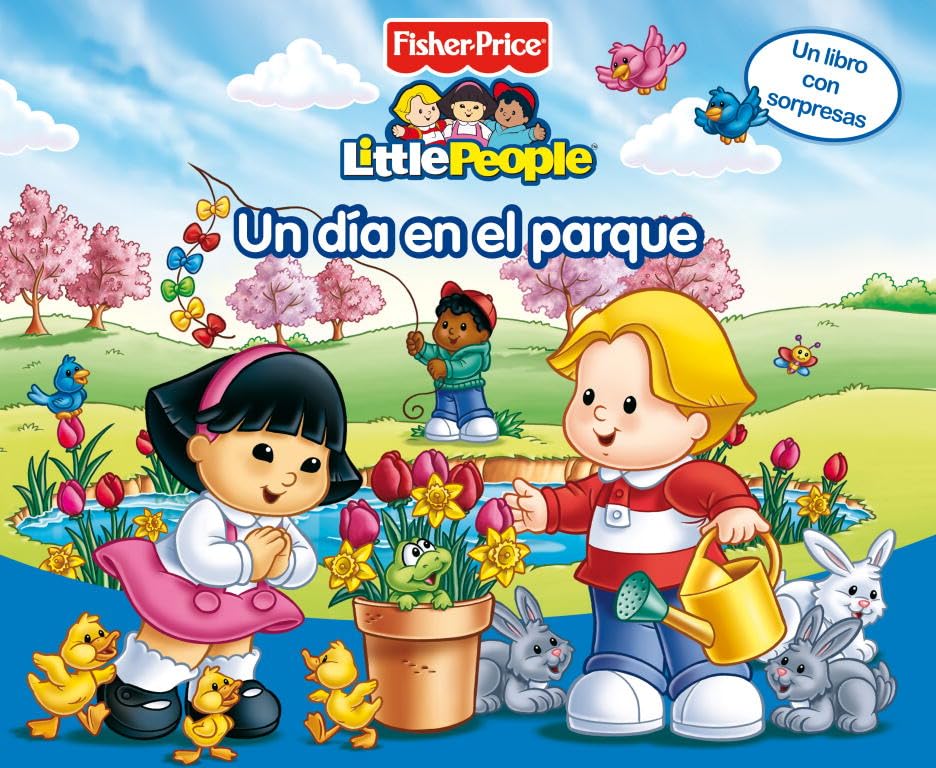 Un día en el parque (Fisher-Price) book