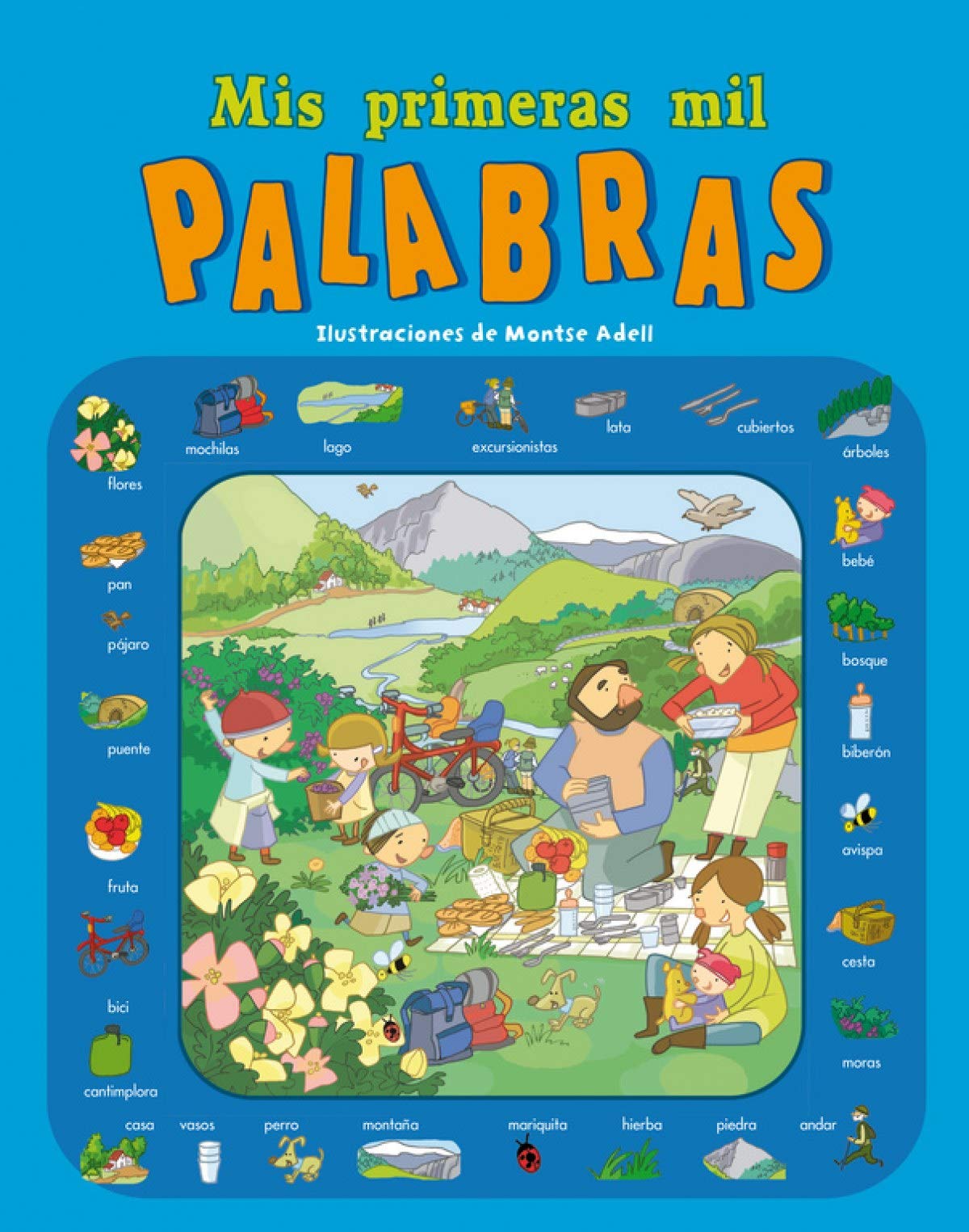 Diccionario en imágenes. Mis primeras mil palabras book