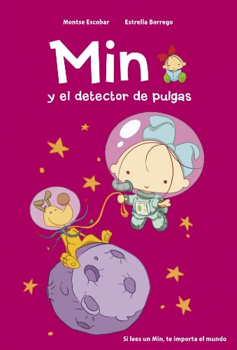 Min y el detector de pulgas/ Min and the Fleas Detector book