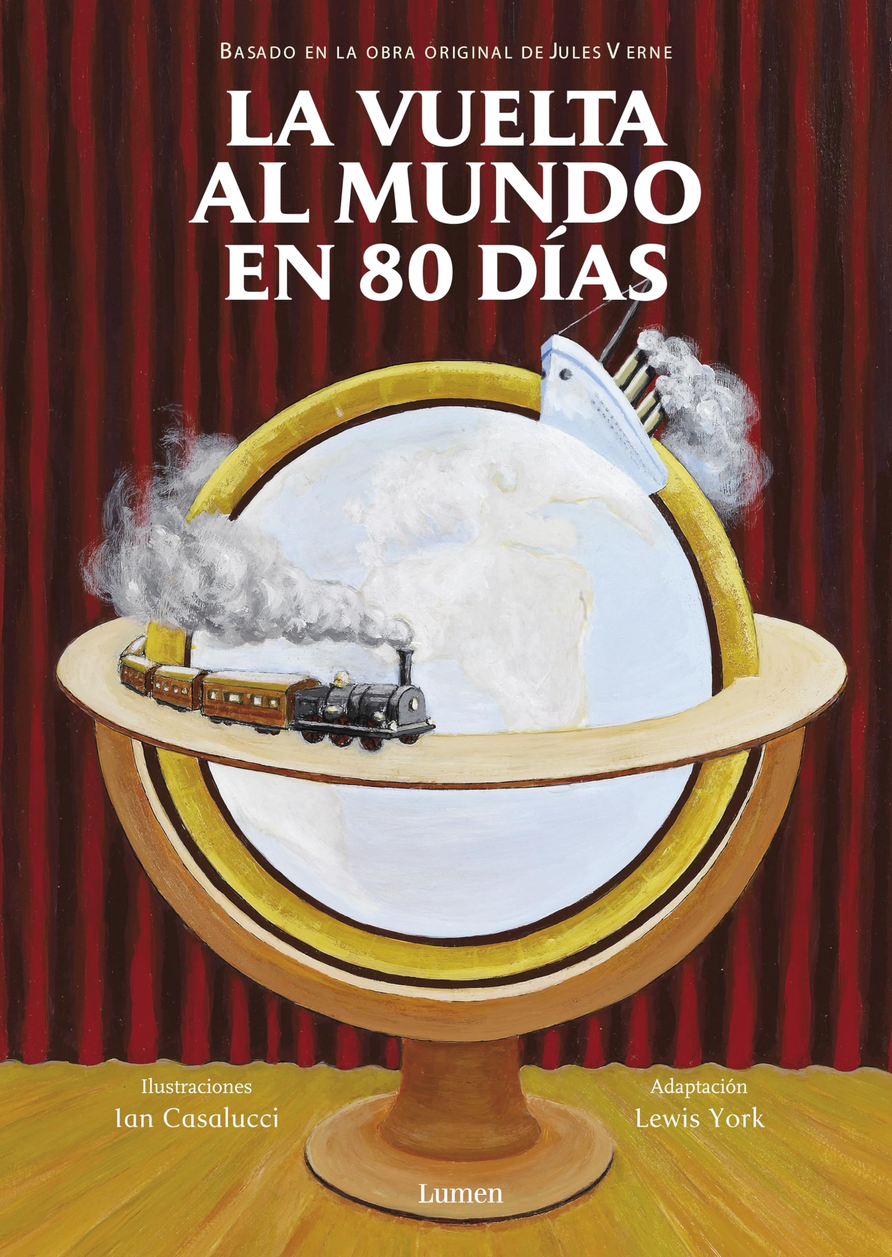 La vuelta al mundo en 80 dias/ Around The World In Eighty Days book