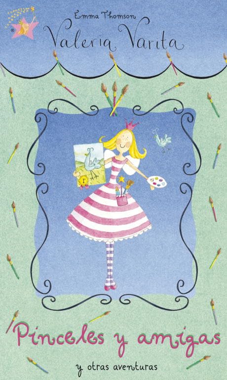 Pinceles y amigas/ Happy Hobbies book