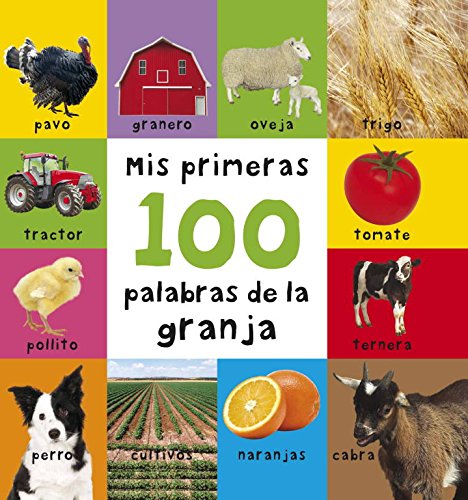 Mis primeras 100 palabras de la granja (Pequeñas manitas) Social Sciences