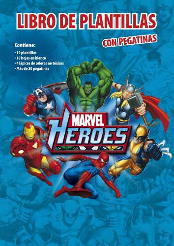 Marvel héroes : libro de plantillas Social Sciences