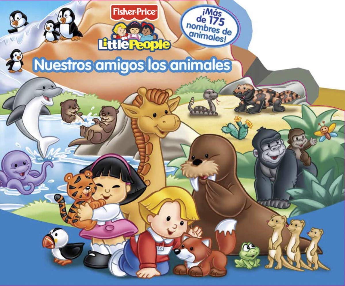 Nuestros amigos los animales (Fisher-Price) book
