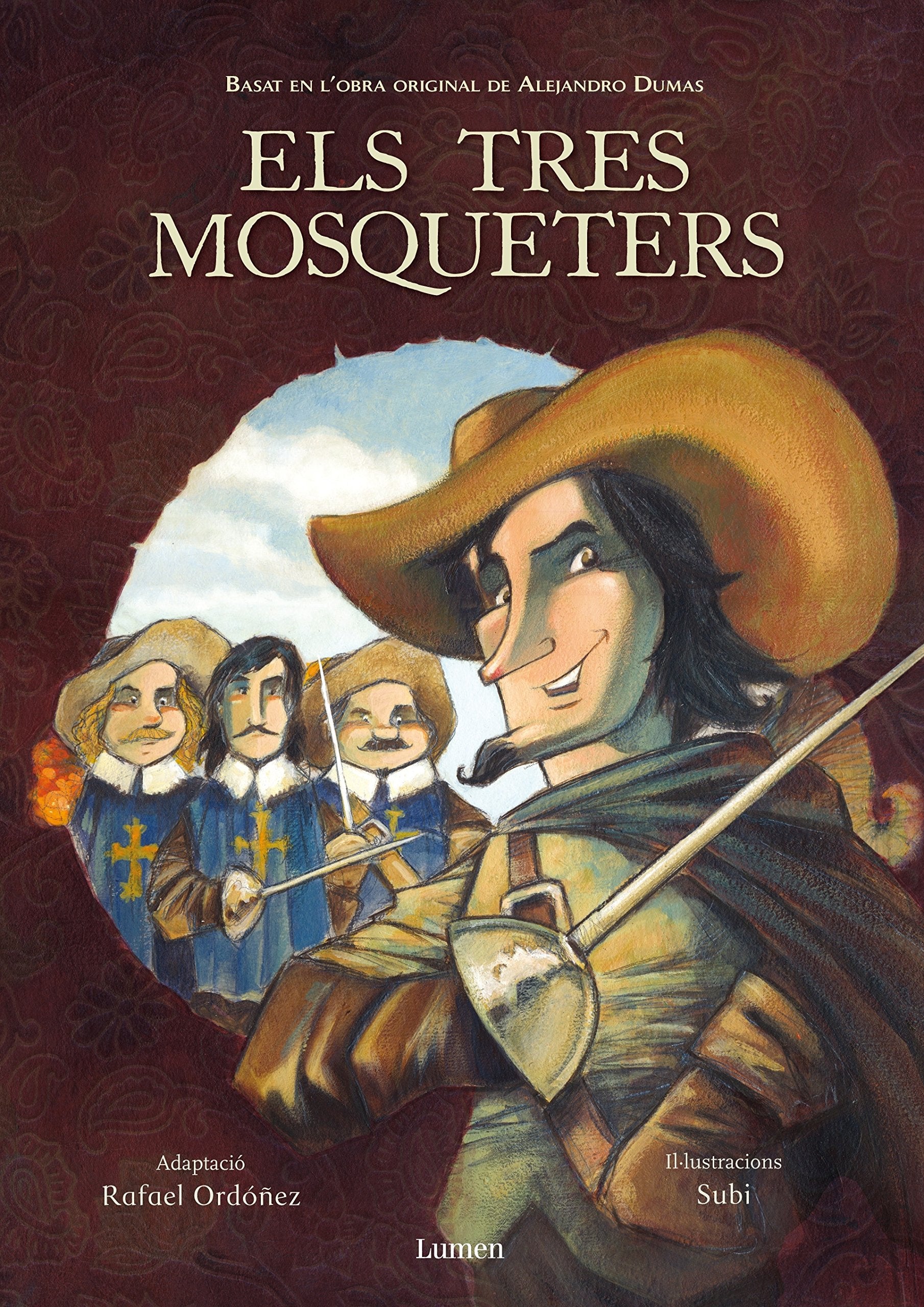 Els tres mosqueters (Lumen il.lustrats) Novels & Short Stories