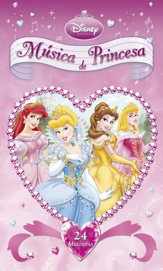 Música de princesa (PRINCESAS DISNEY, Band 150816) Social Sciences