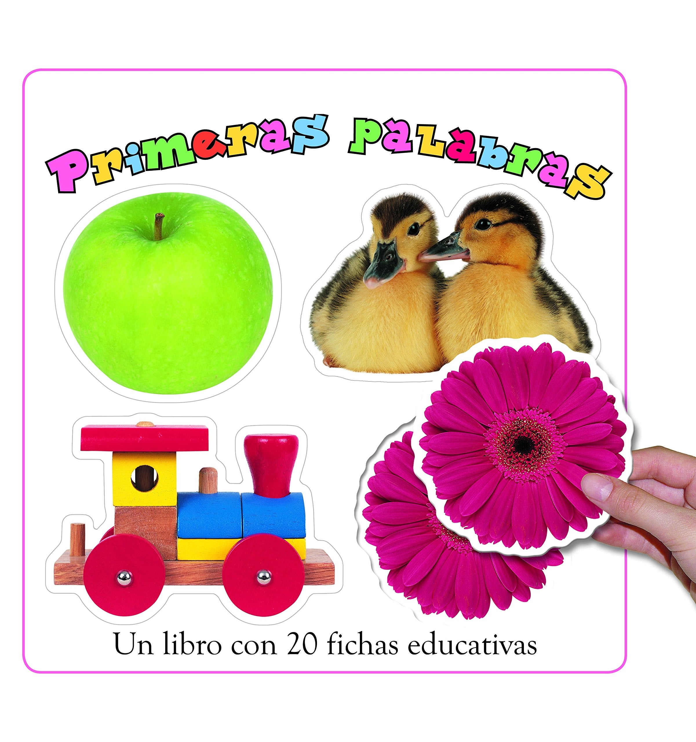 Primeras palabras. Un libro con 20 fichas eductivas. (Mis primeras palabras) Social Sciences