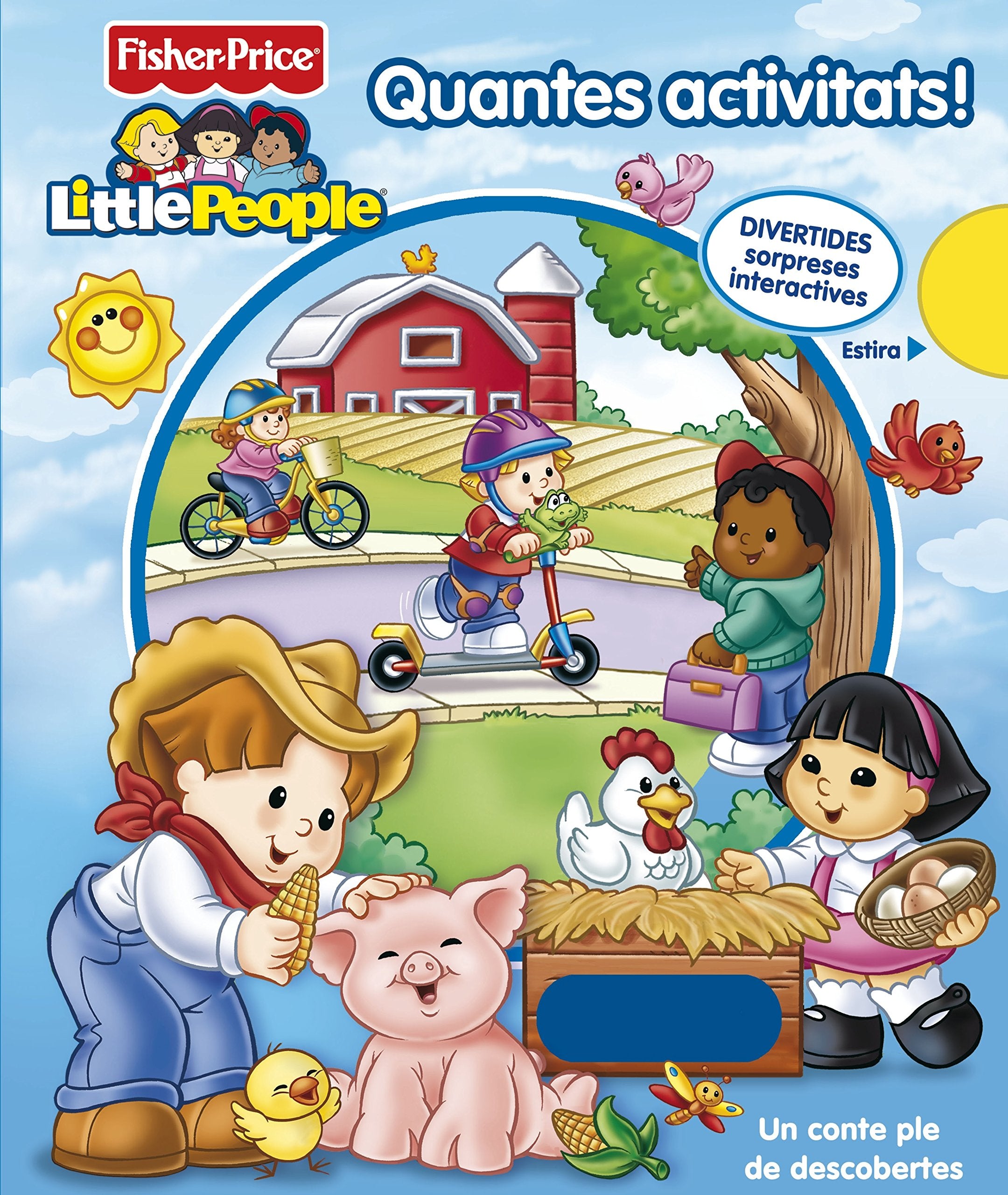 Quantes activitats! (Fisher-Price) (FISHER PRICE. LITTLE PEOPLE) Social Sciences
