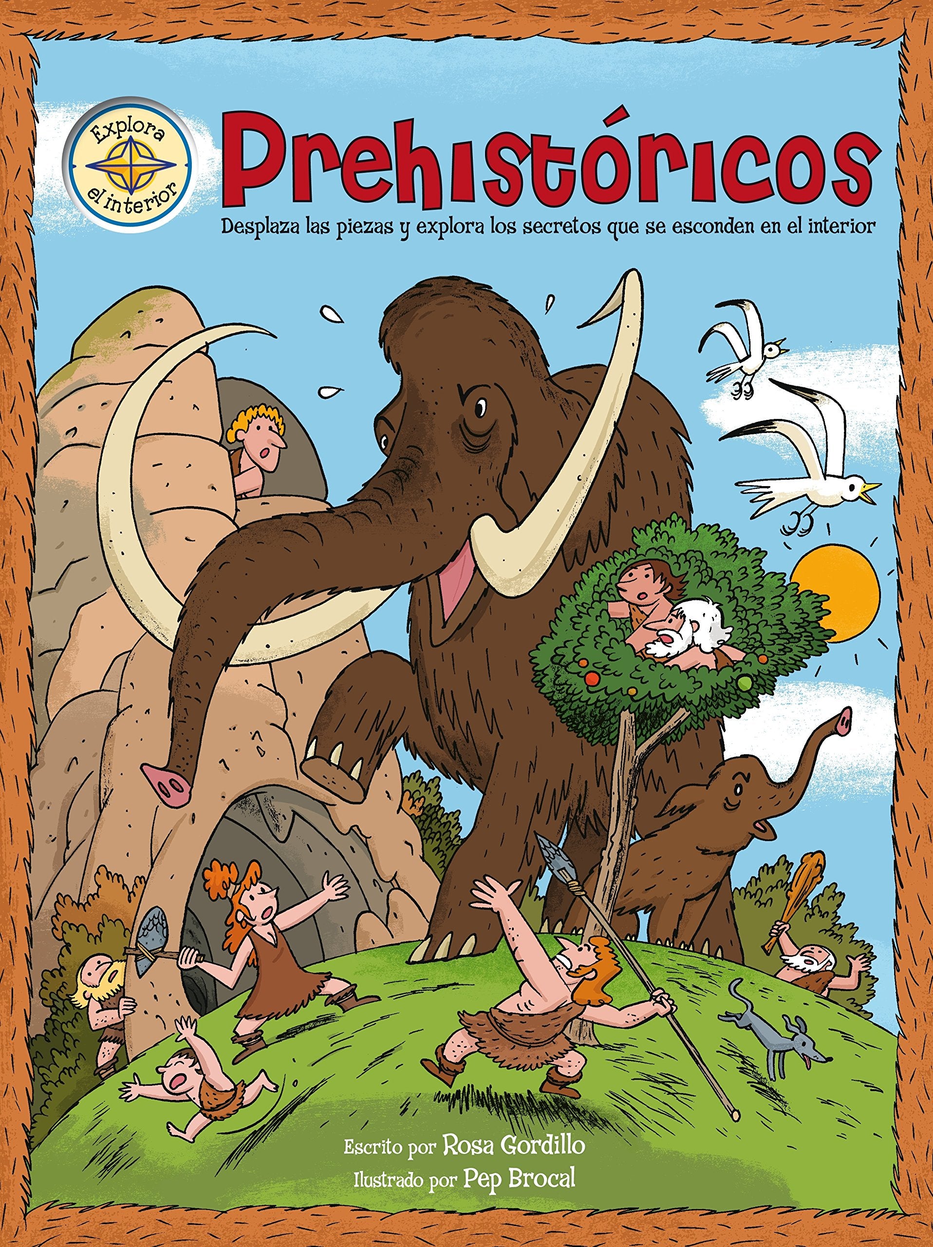 Prehistóricos (EXPLORA EL INTERIOR) Social Sciences