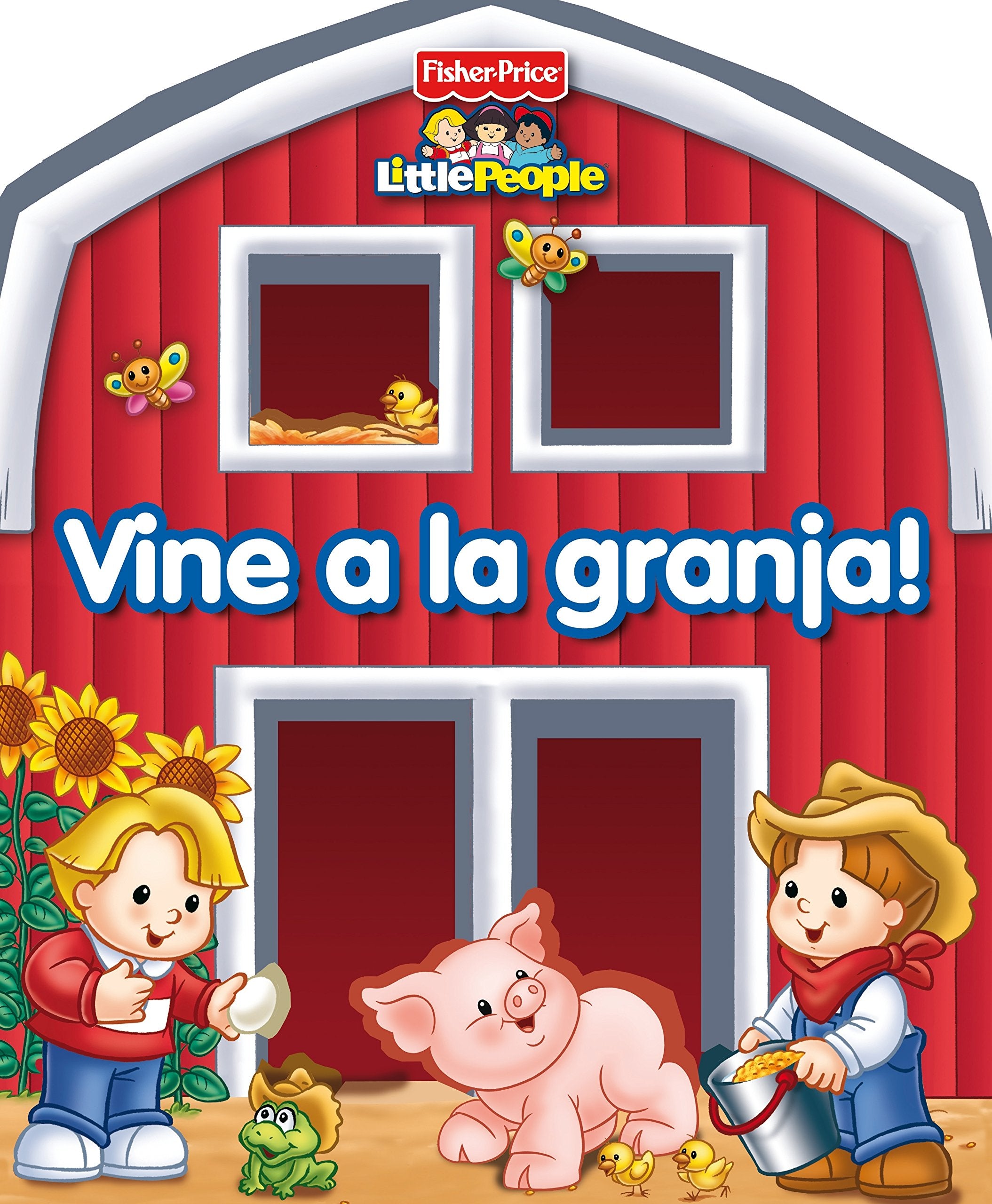 Vine a la granja! (Fisher-Price) book