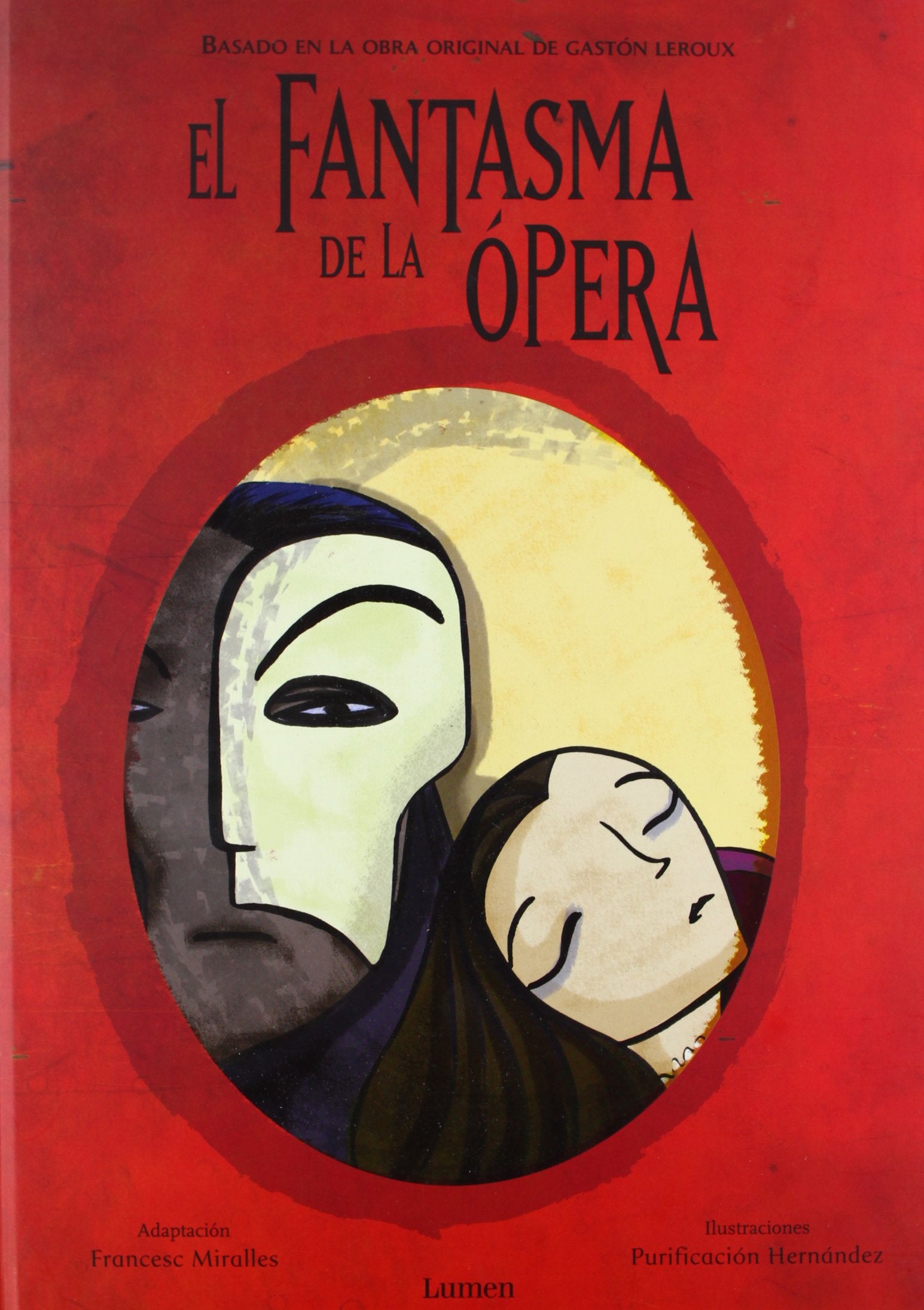 El fantasma de la opera / The Phantom of the Opera book