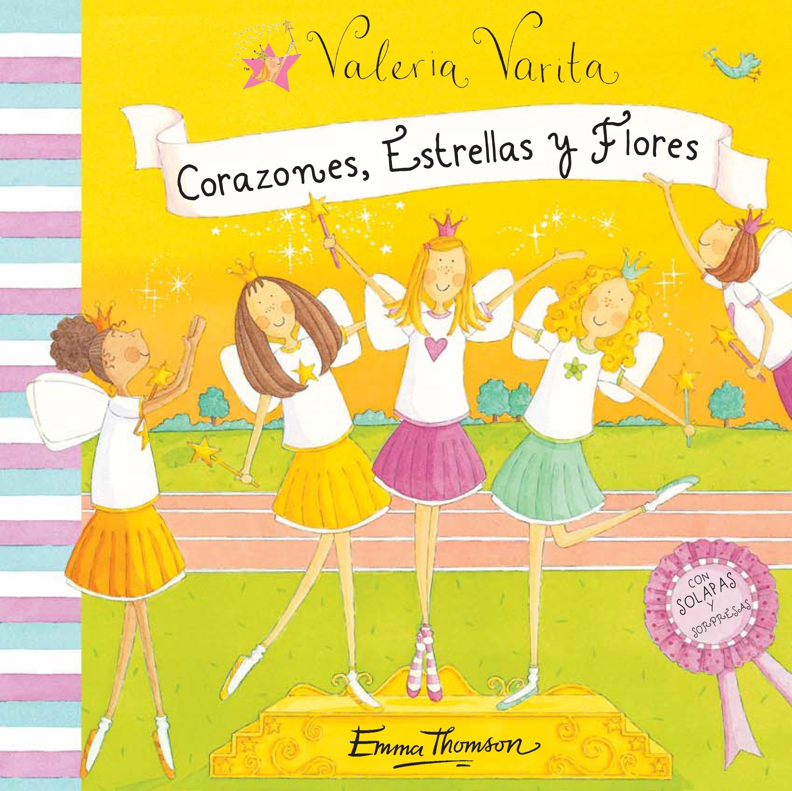 Corazones, Estrellas y Flores (Valeria Varita) Social Sciences
