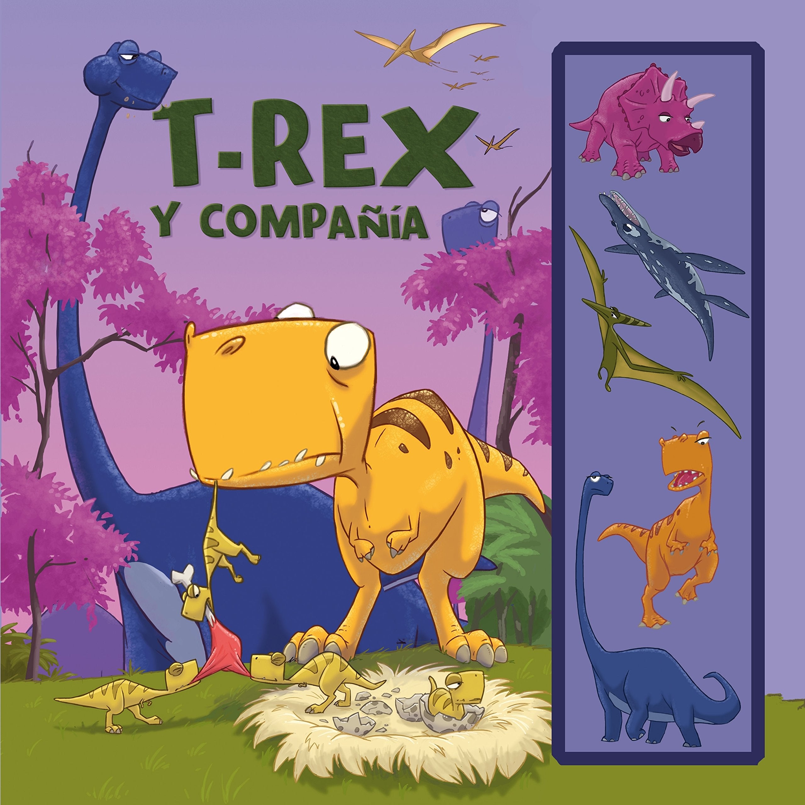 T-Rex y compañía (DINOSAURIOS) Social Sciences