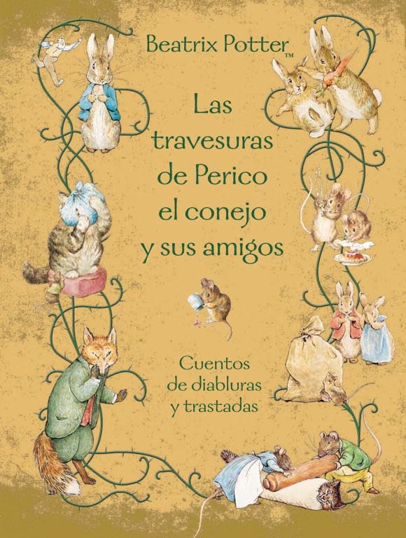 Las travesuras de Perico el conejo y sus amigos: Cuentos de diabluras y trastadas Social Sciences