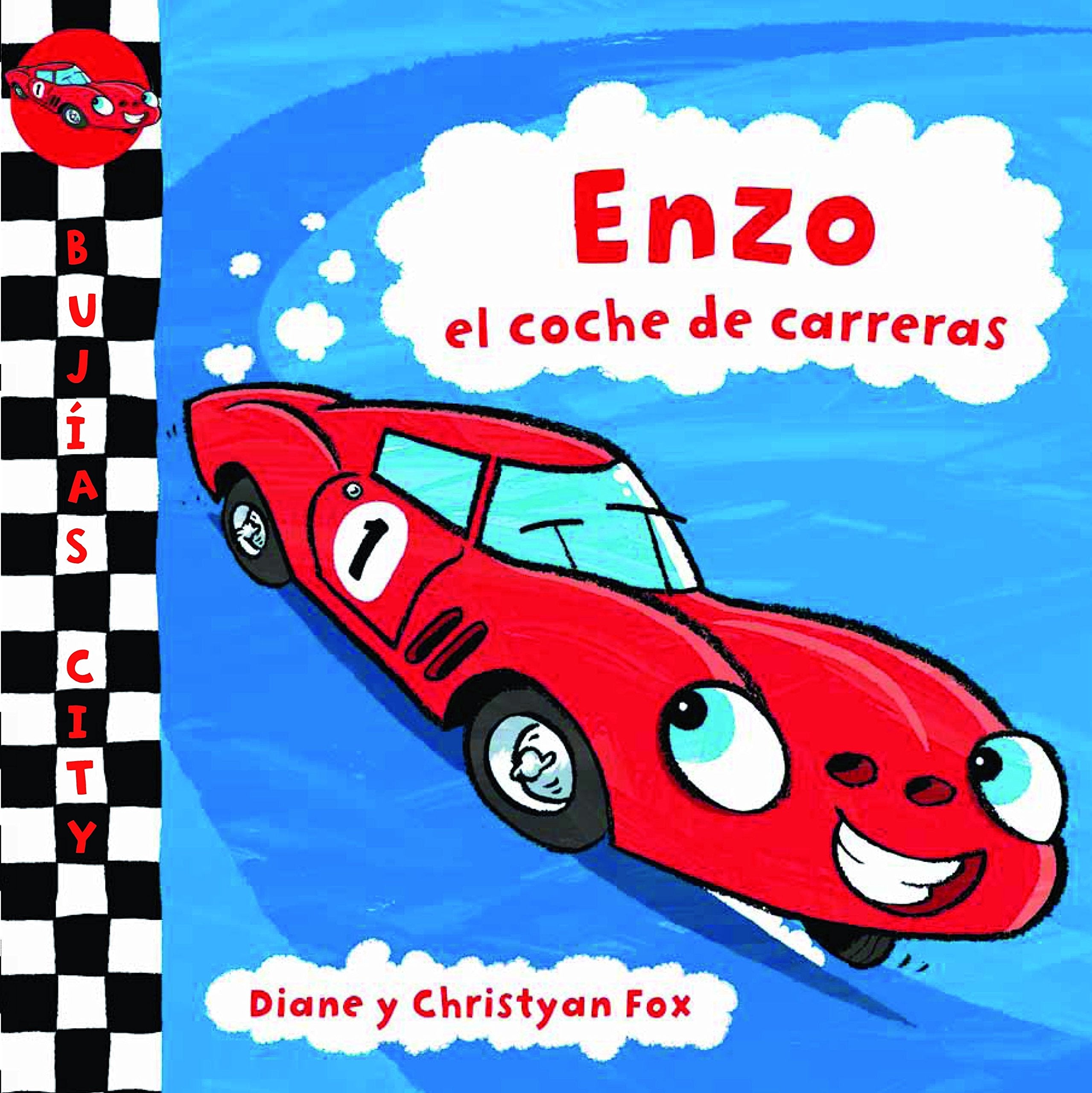 Enzo, el coche de carreras book