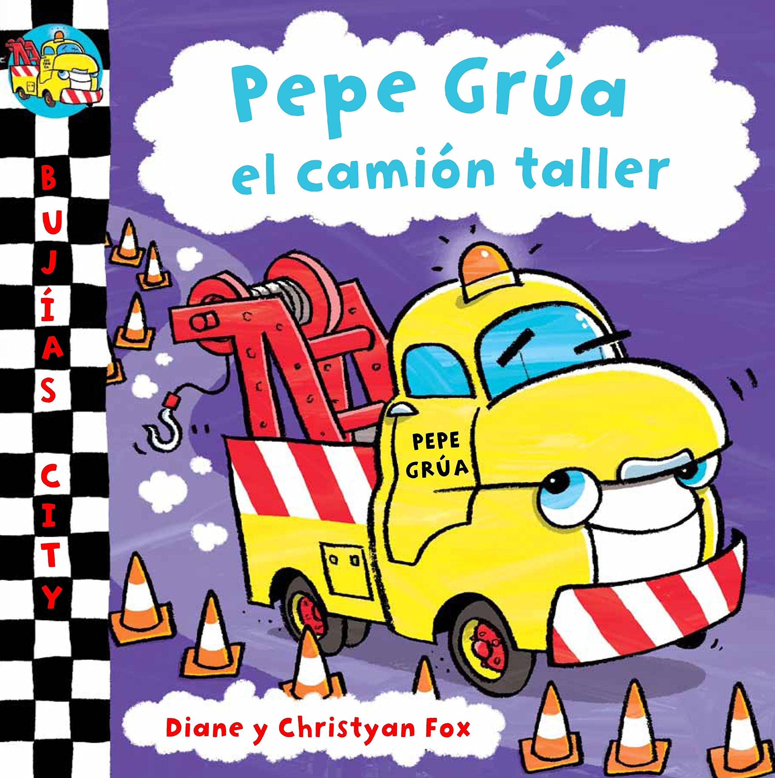Pepe Grúa, el camión taller book