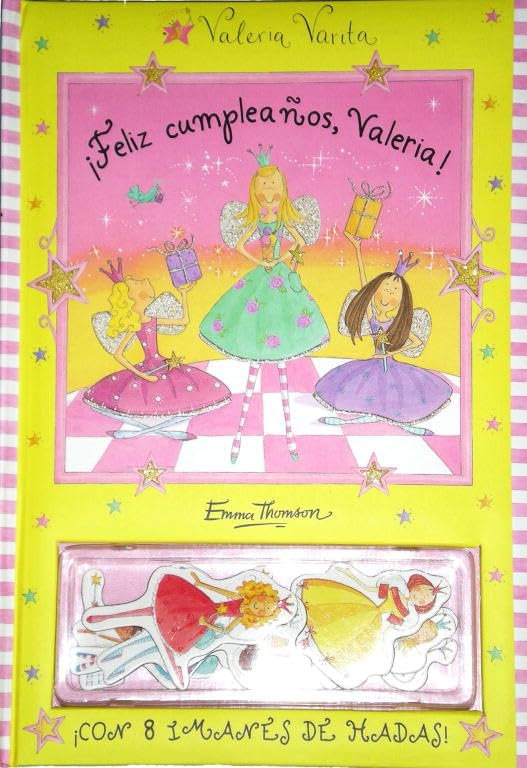 Feliz cumpleanos, Valeria! / Surprise Magnet Book book