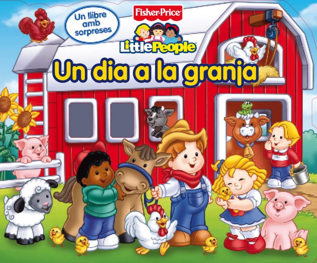Un dia a la granja (Fisher-Price) book