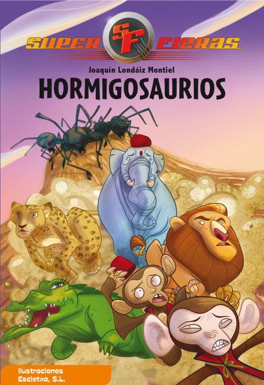 Hormigosaurios / The Antosaurus book
