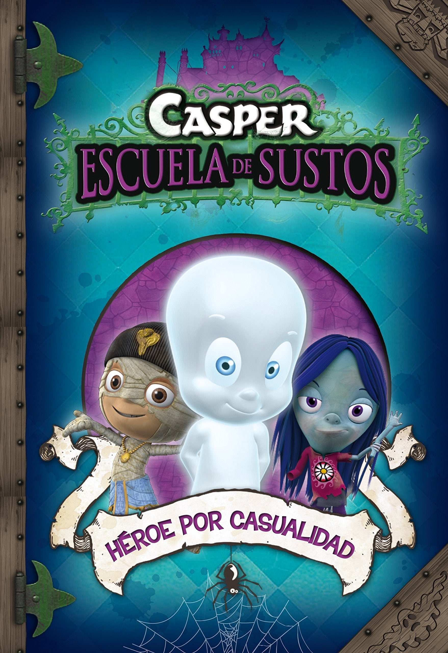 Héroe por casualidad (Casper. Escuela de Sustos 1) Novels & Short Stories