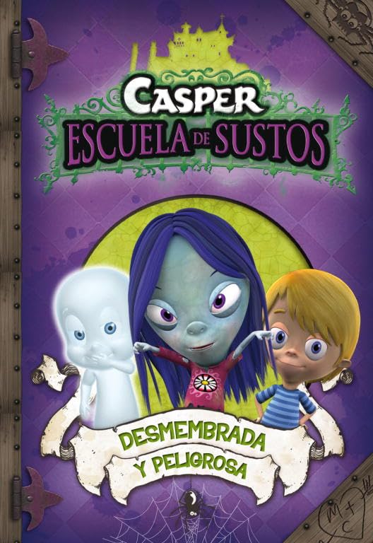Desmembrada y peligrosa (Casper. Escuela de Sustos 4) Novels & Short Stories