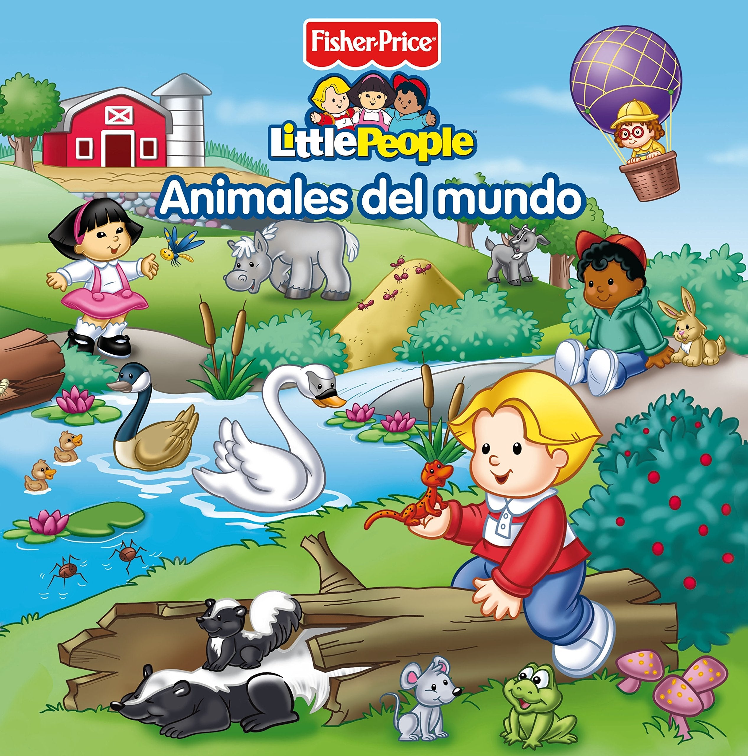 Animales del mundo (Fisher-Price): Libro y juegos de memoria book