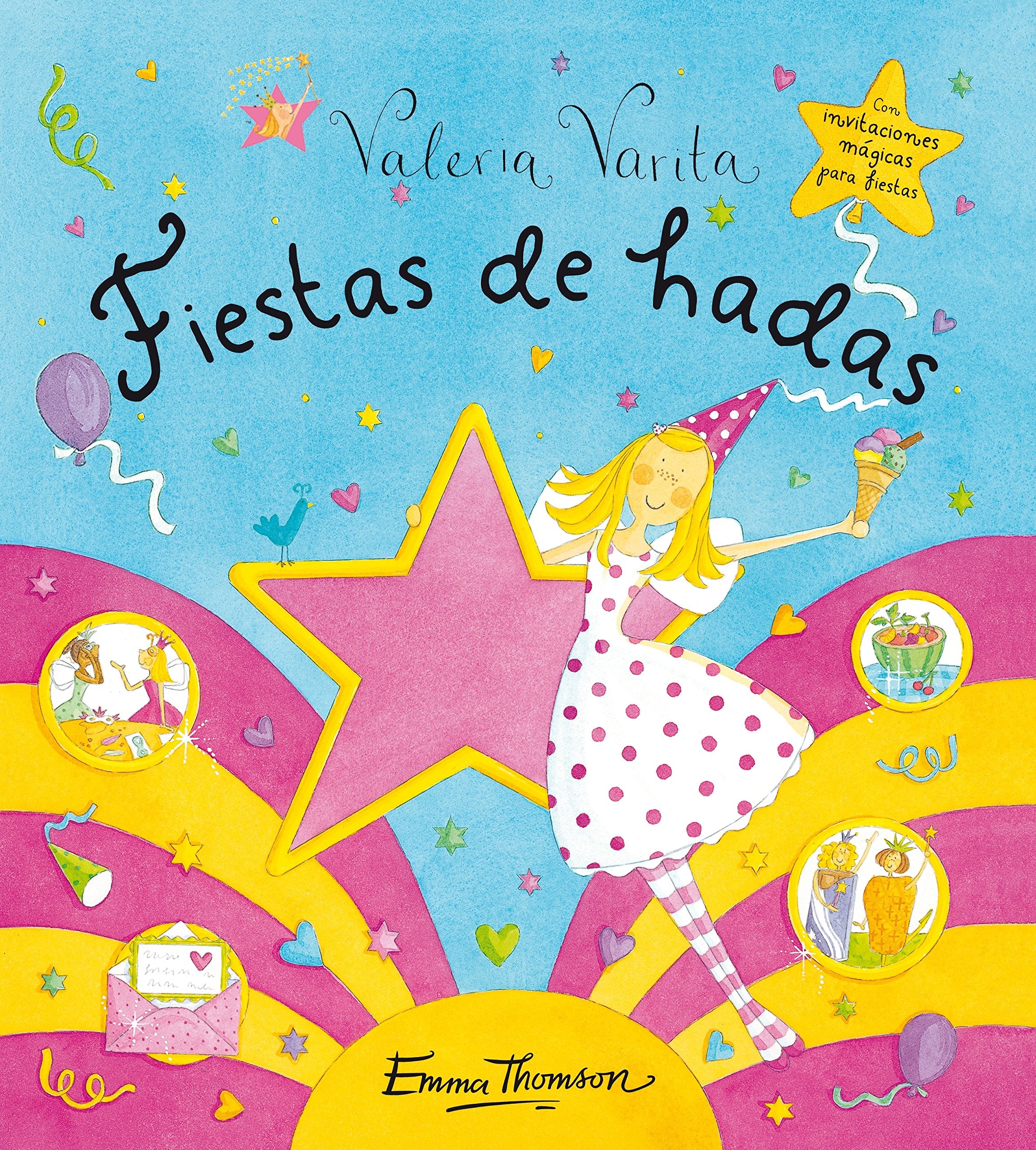 Fiesta de hadas. Valeria Varita Social Sciences