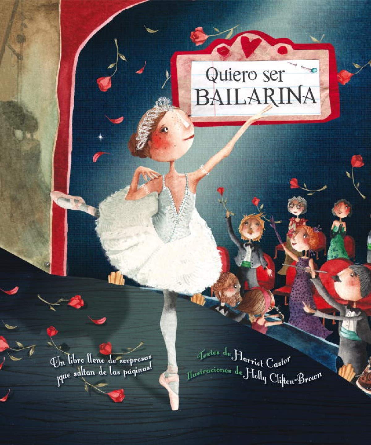 Cómo convertirse en-- . Quiero ser bailarina book