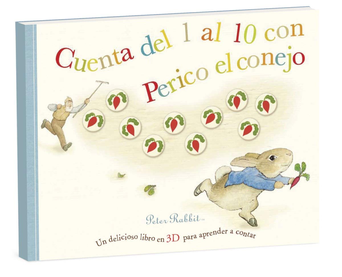 Cuenta del 1 al 10 con Perico el conejo Social Sciences