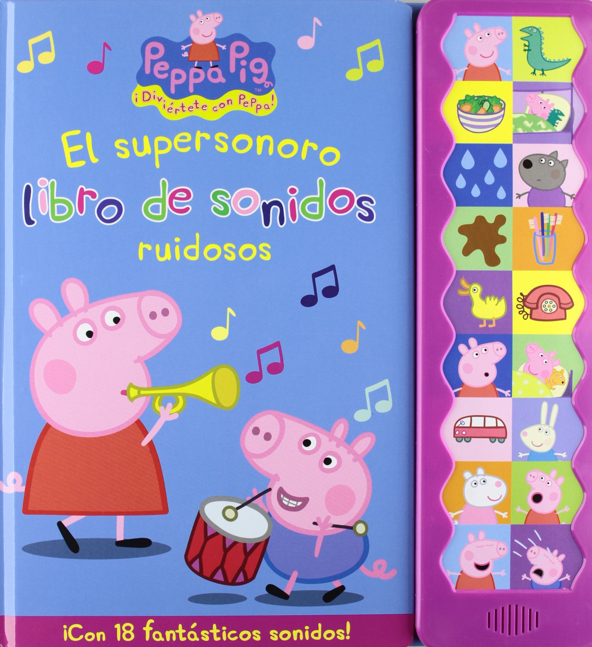 El supersonoro libro de sonidos ruidosos Social Sciences Books