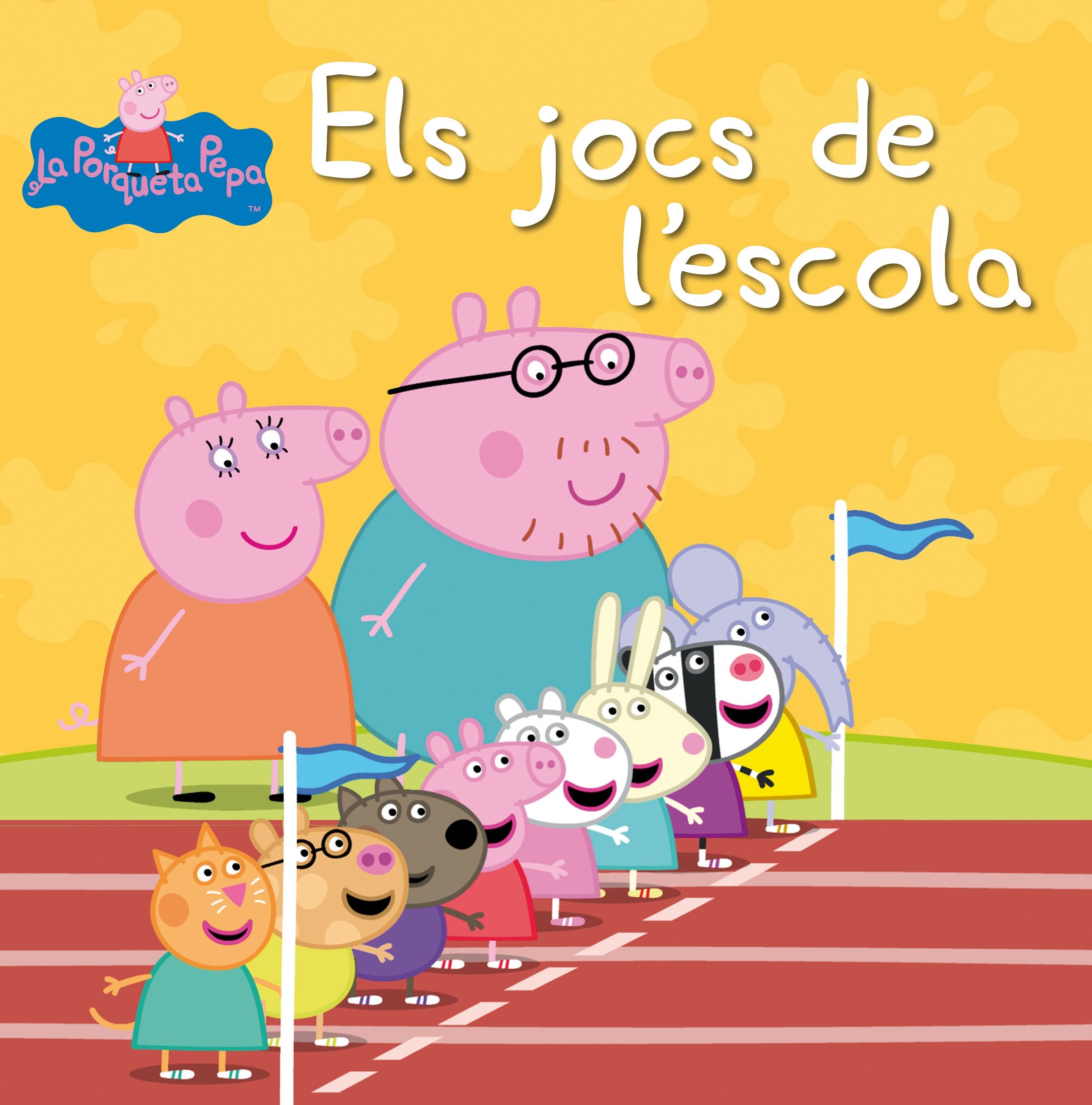 Els jocs de l'escola (Peppa Pig) Social Sciences