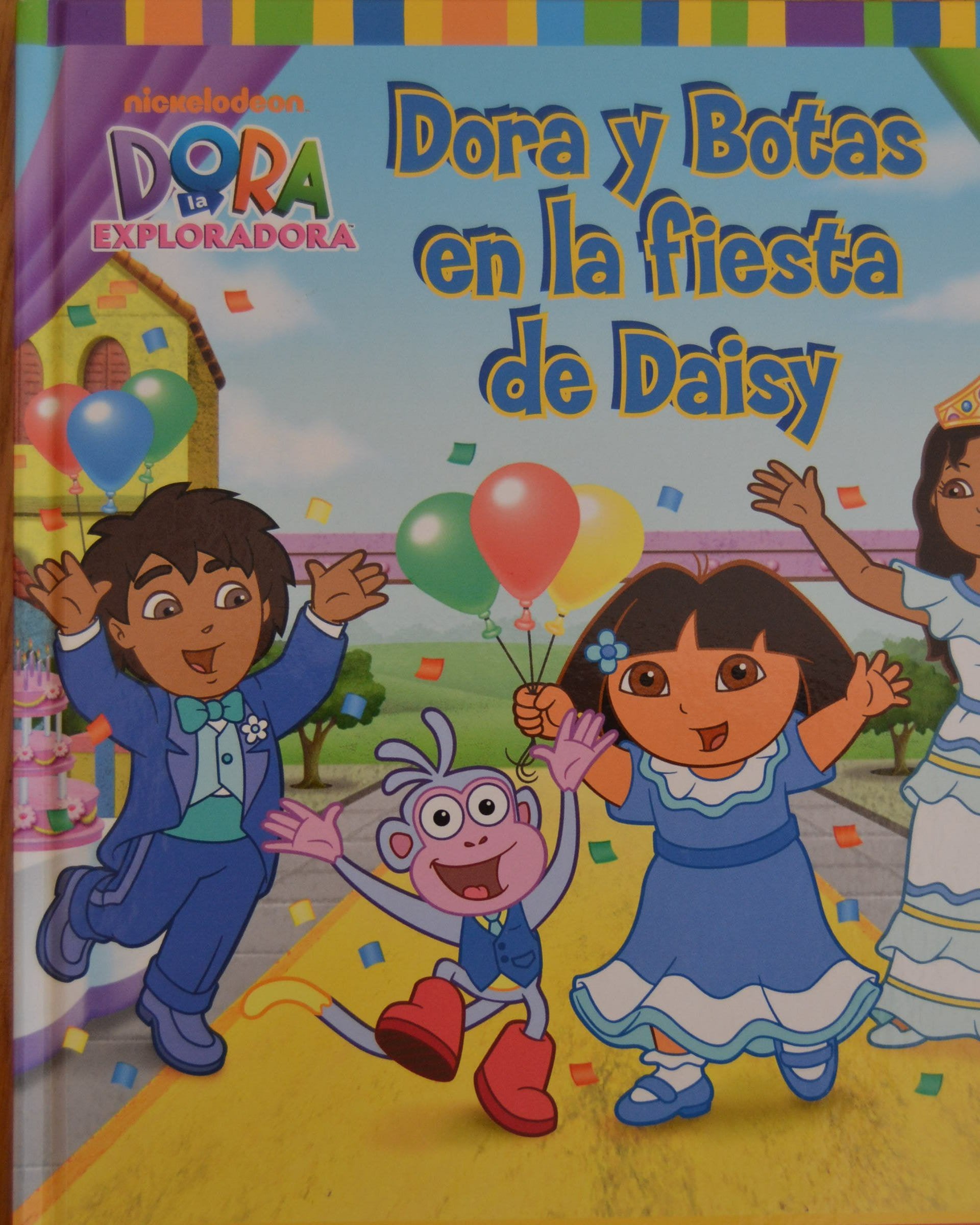 Dora. vamos de fiesta book