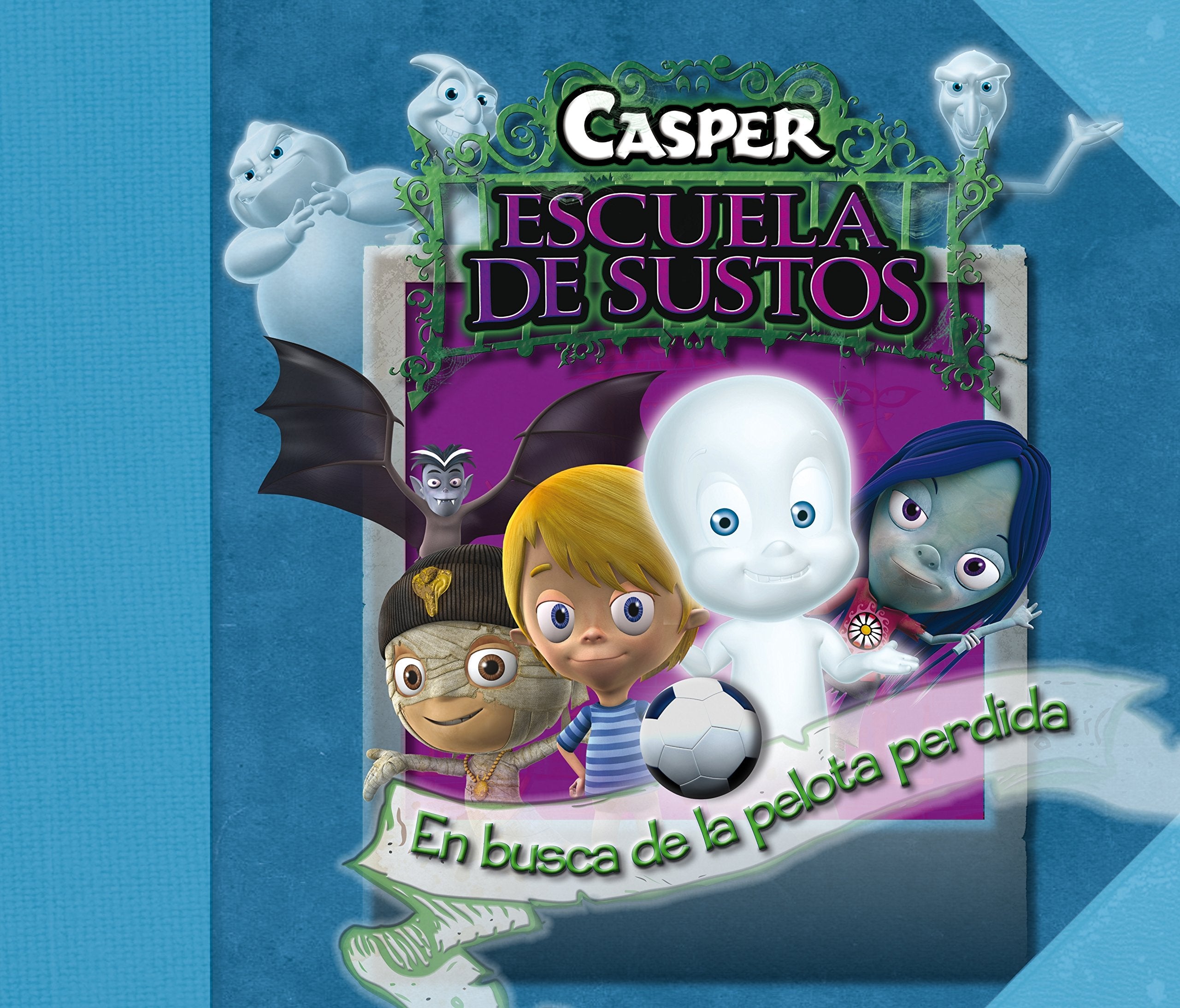 Casper. En busca de la pelota perdida Social Sciences