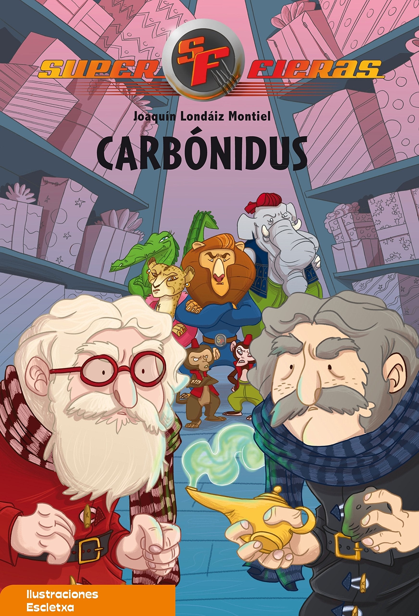 Superfieras 06: Carbónidus (Serie Superfieras, Band 6) Novels & Short Stories