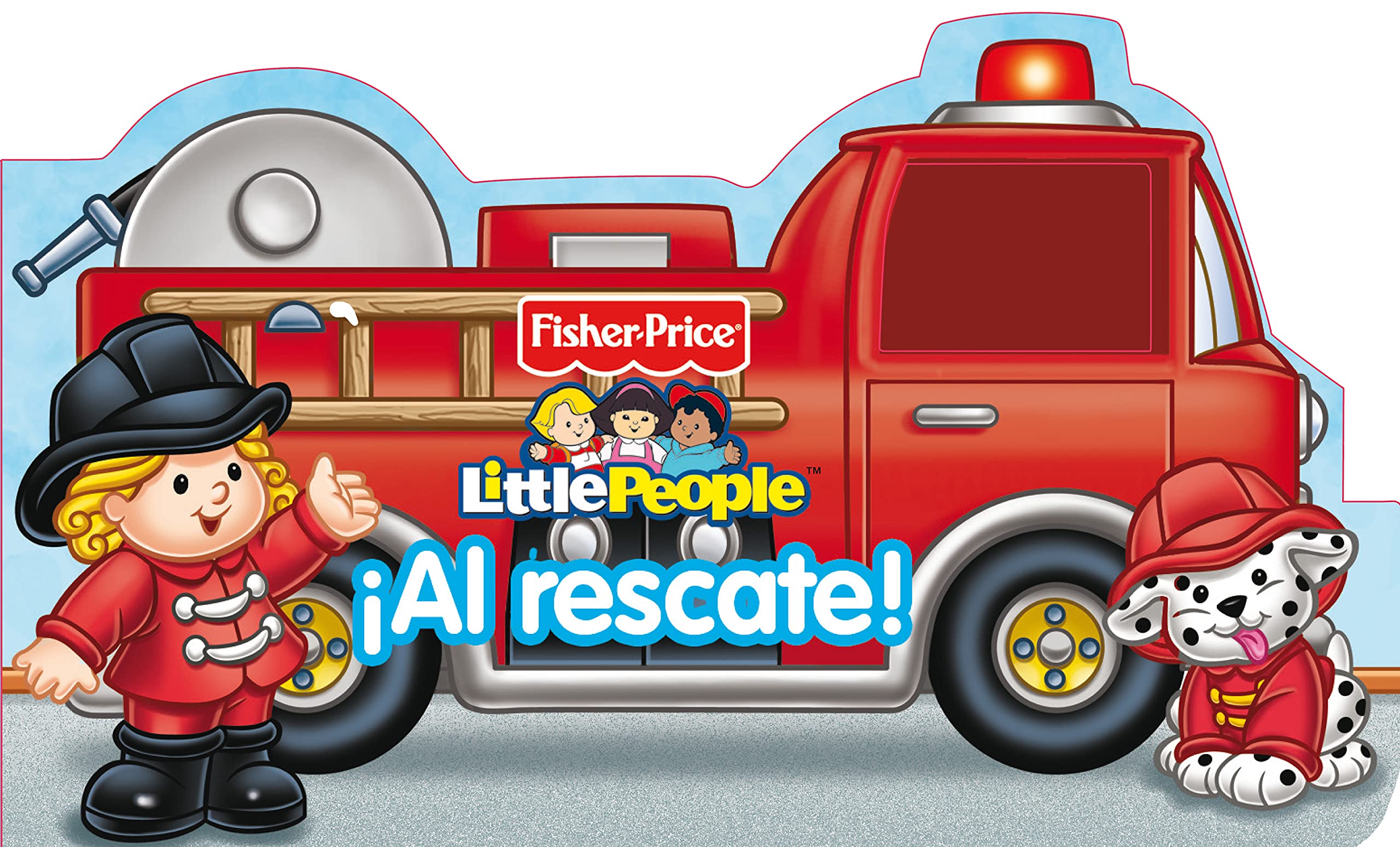 ¡Al rescate! (Fisher-Price) book