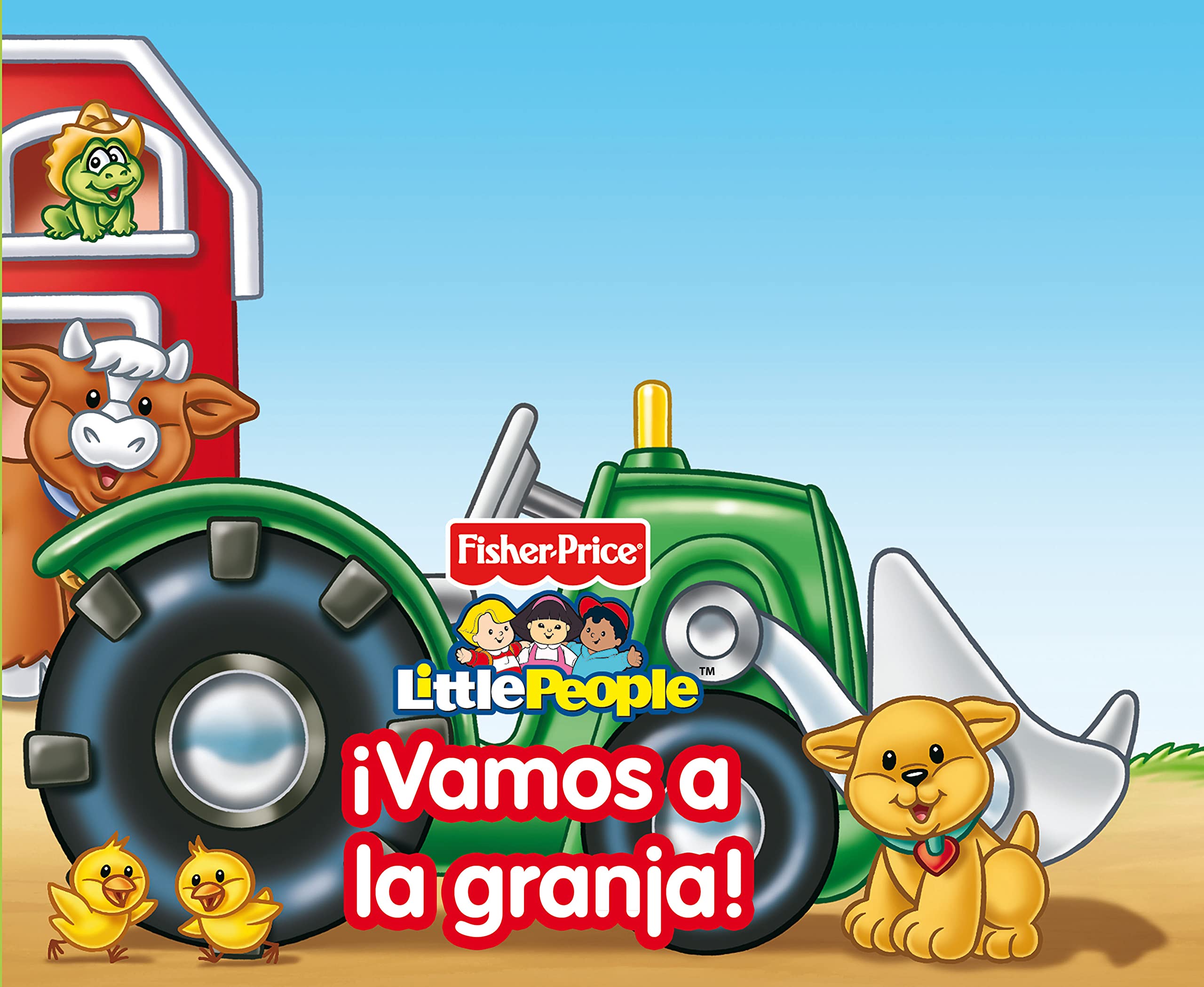 ¡Vamos a la granja! (Fisher-Price) Novels & Short Stories