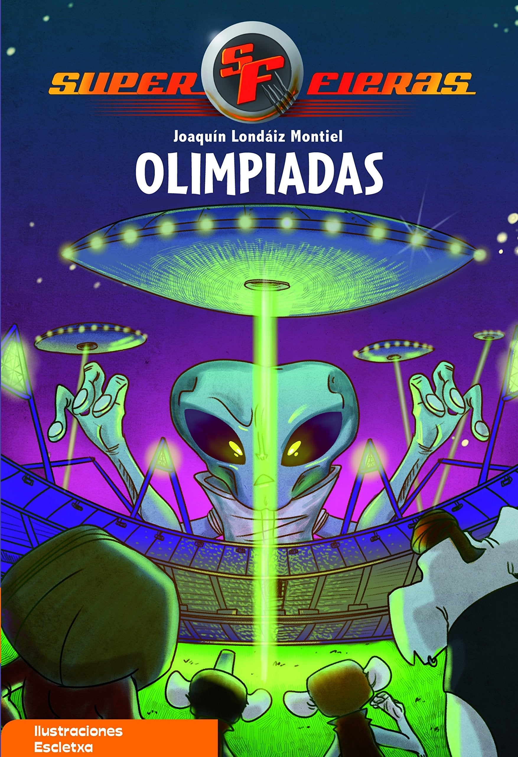 Olimpiadas / Olympics book