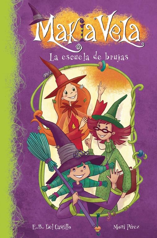La escuela de brujas (Serie Makia Vela 1) Contemporary literature
