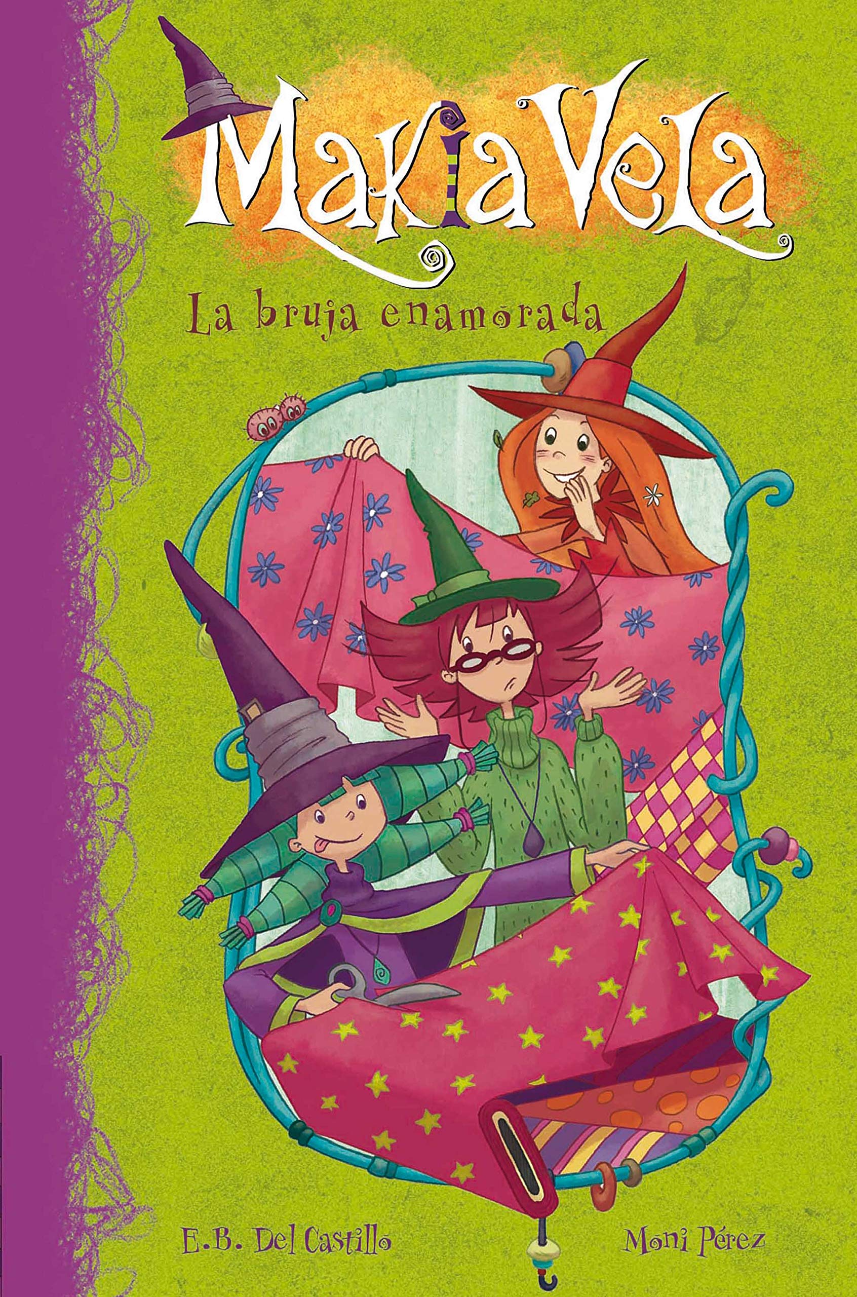 La bruja enamorada / The witch in love book