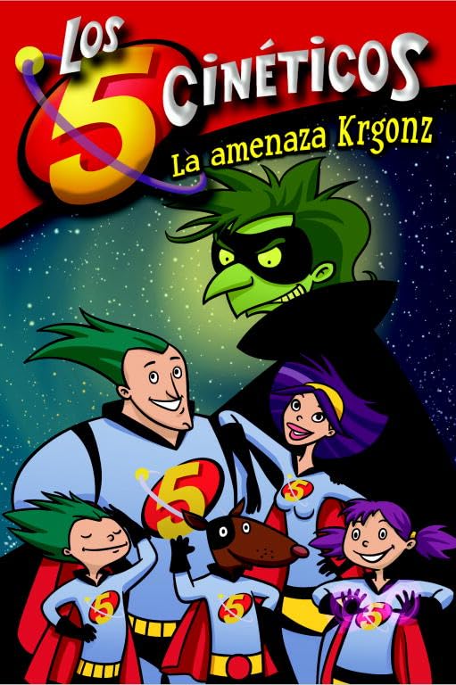 La amenaza krgonz / The threat krgonz book