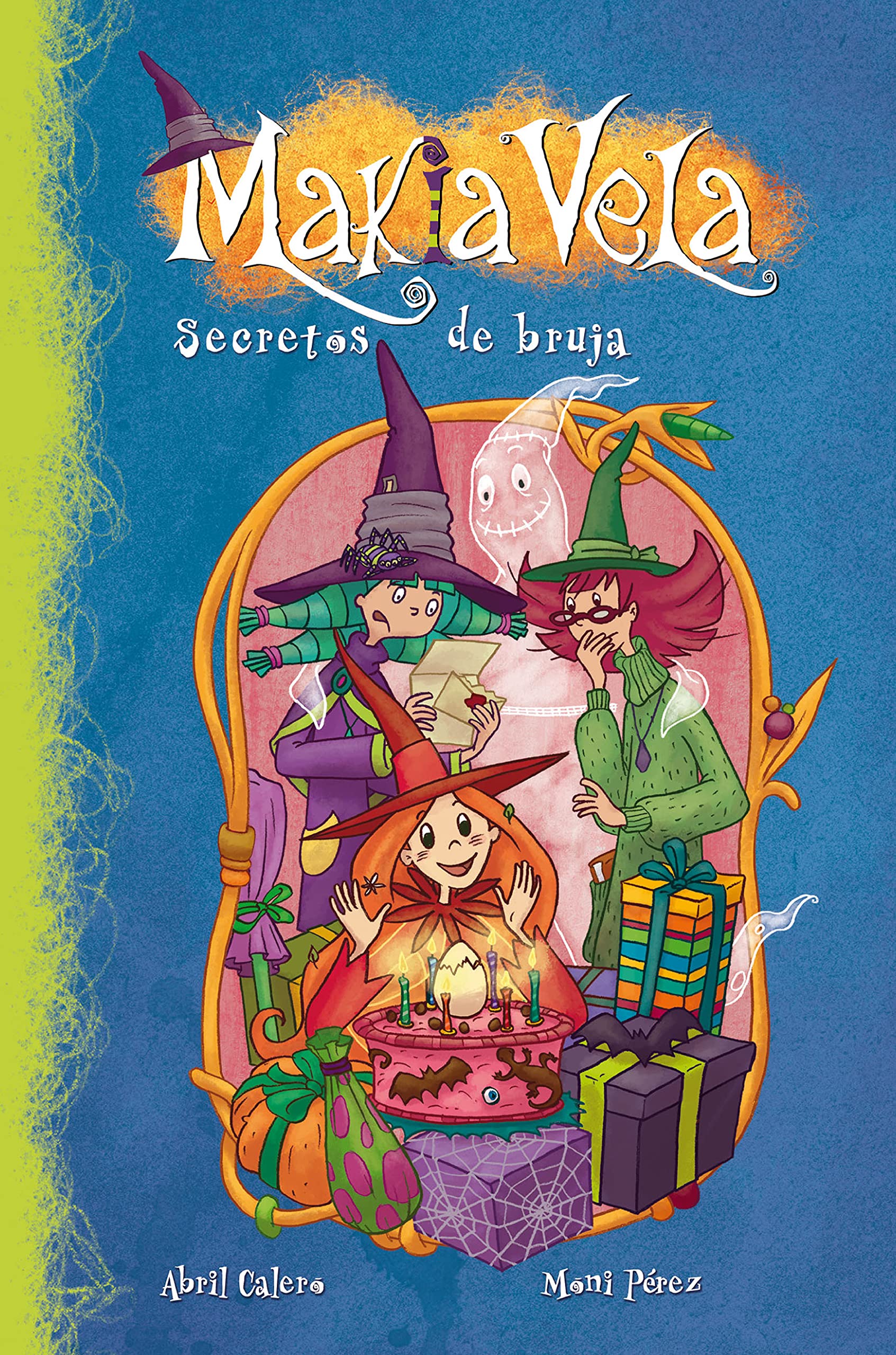 Secretos De Bruja (Makia Vela N.4) book