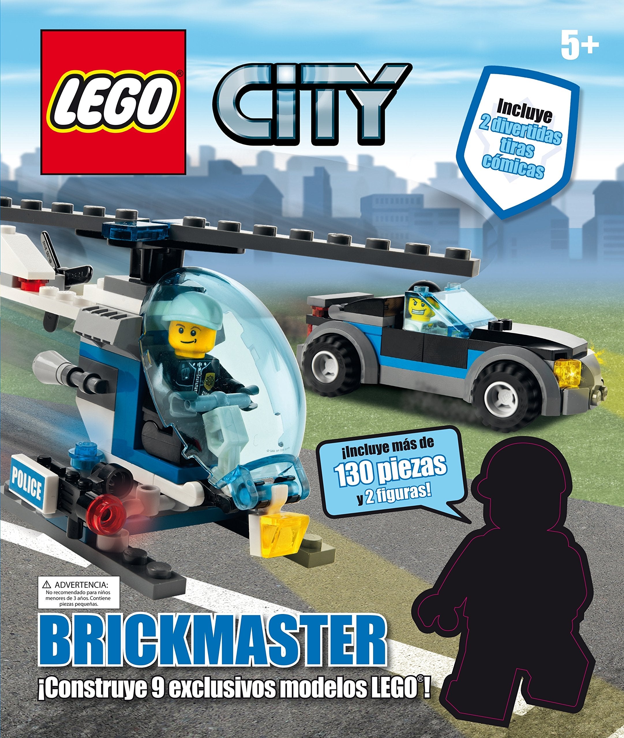 Lego city brickmaster: (Incluye piezas y dos figuras) Social Sciences