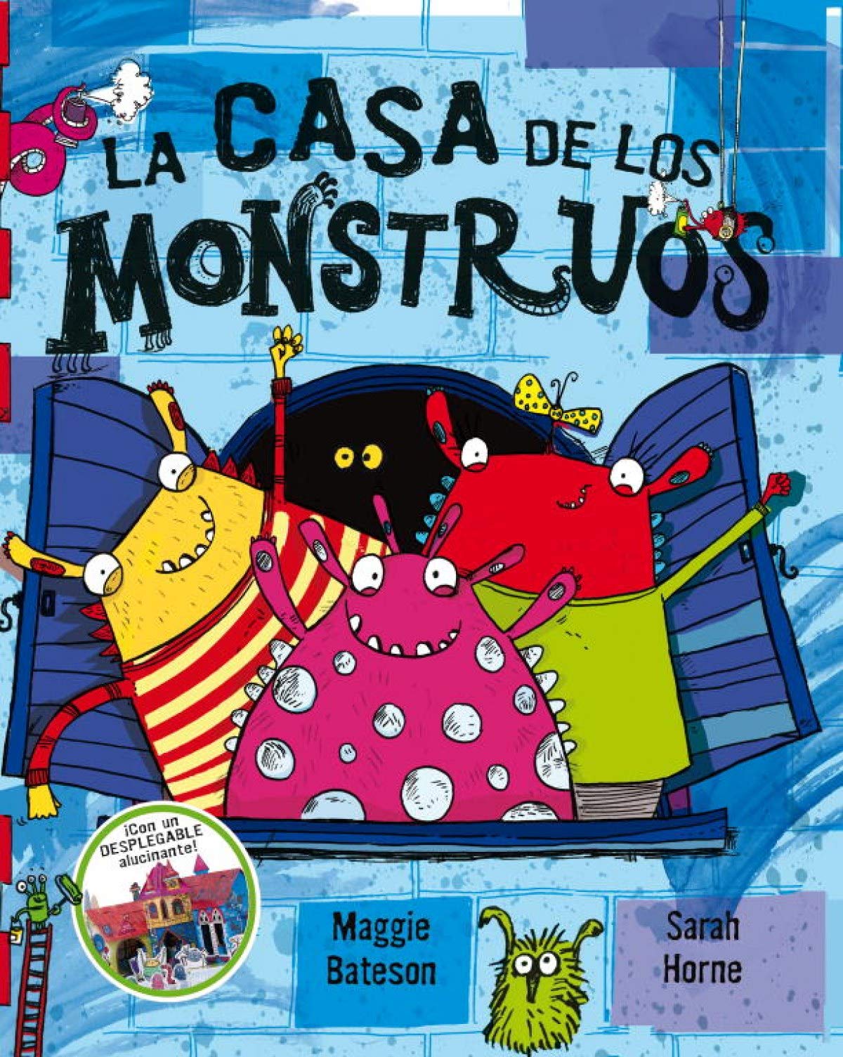 La casa de los monstruos: (Contiene desplegable) book